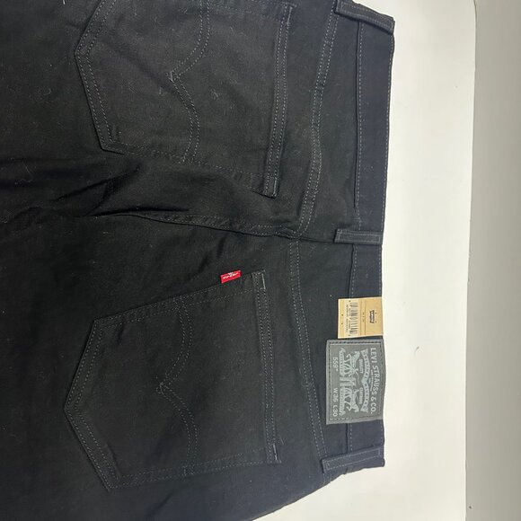 Levi's Men's 559 Relaxed Straight Fit Jeans Soft Black 36W x 30L - Picture 7 of 7